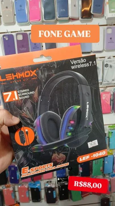 FONE GAMER 