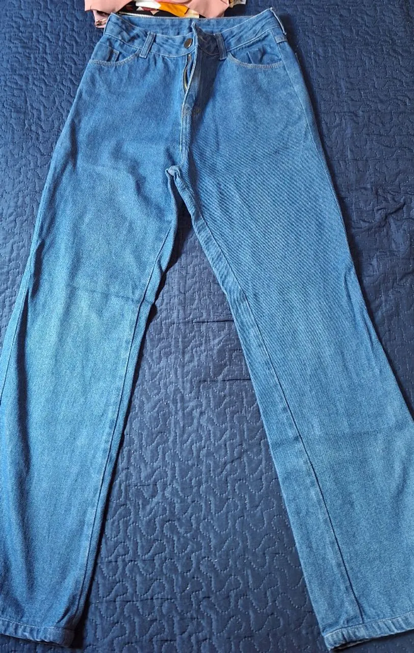 Calça Jeans Azul