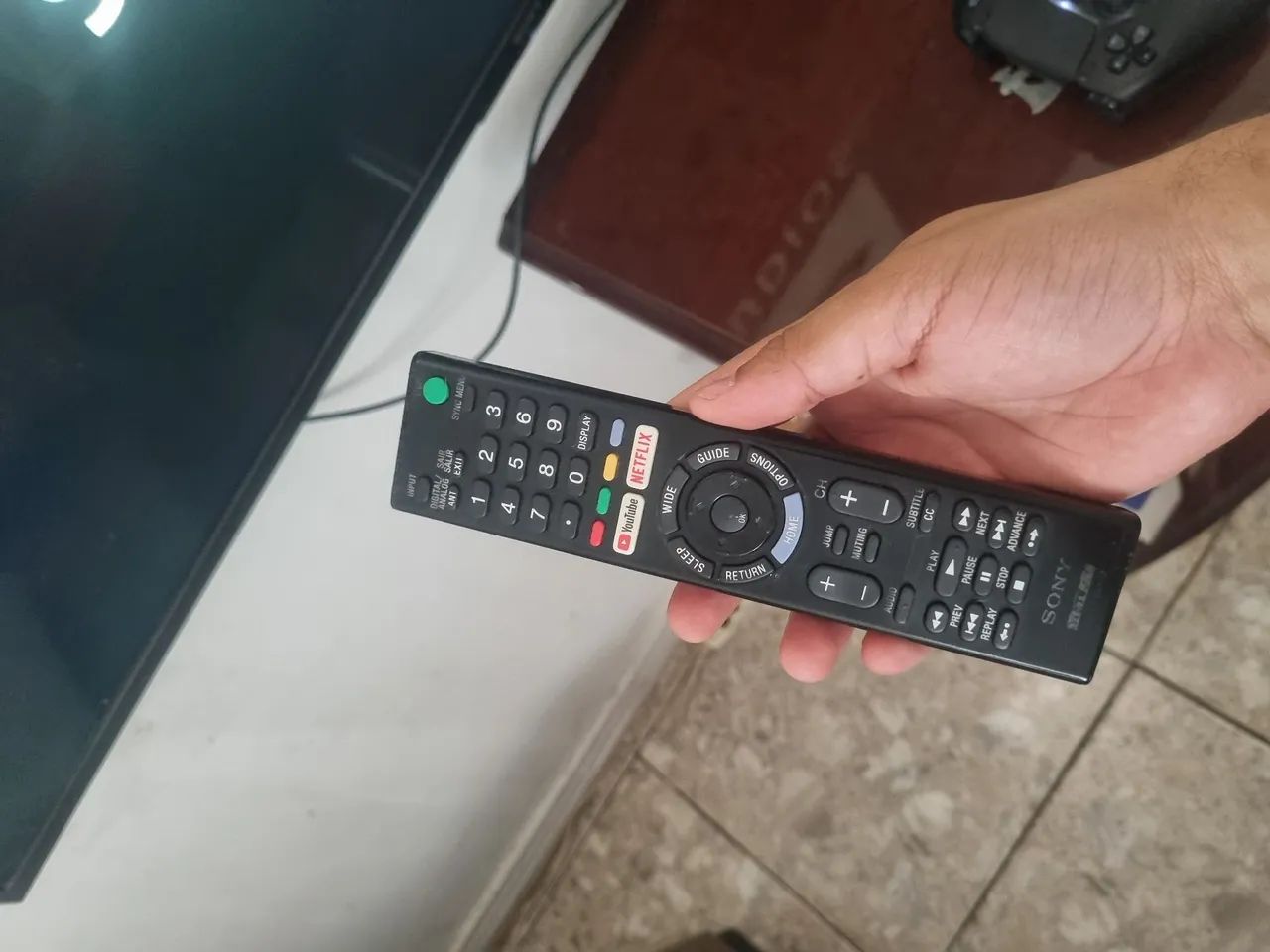 Sony Smartv 65, controle se integra ao Playstation.  - Foto 2