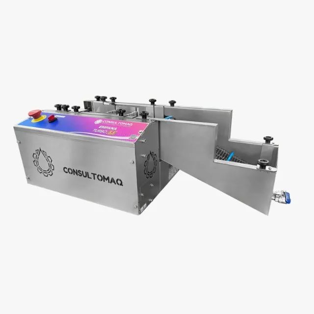 Máquina para empanar salgados - Consultomaq - Foto 3