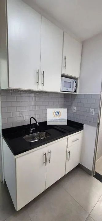 Kitnet com 1 dormitório para alugar, 30 m² por R$ 2.000,00/mês - Cidade Universitária - Ca - Foto 8