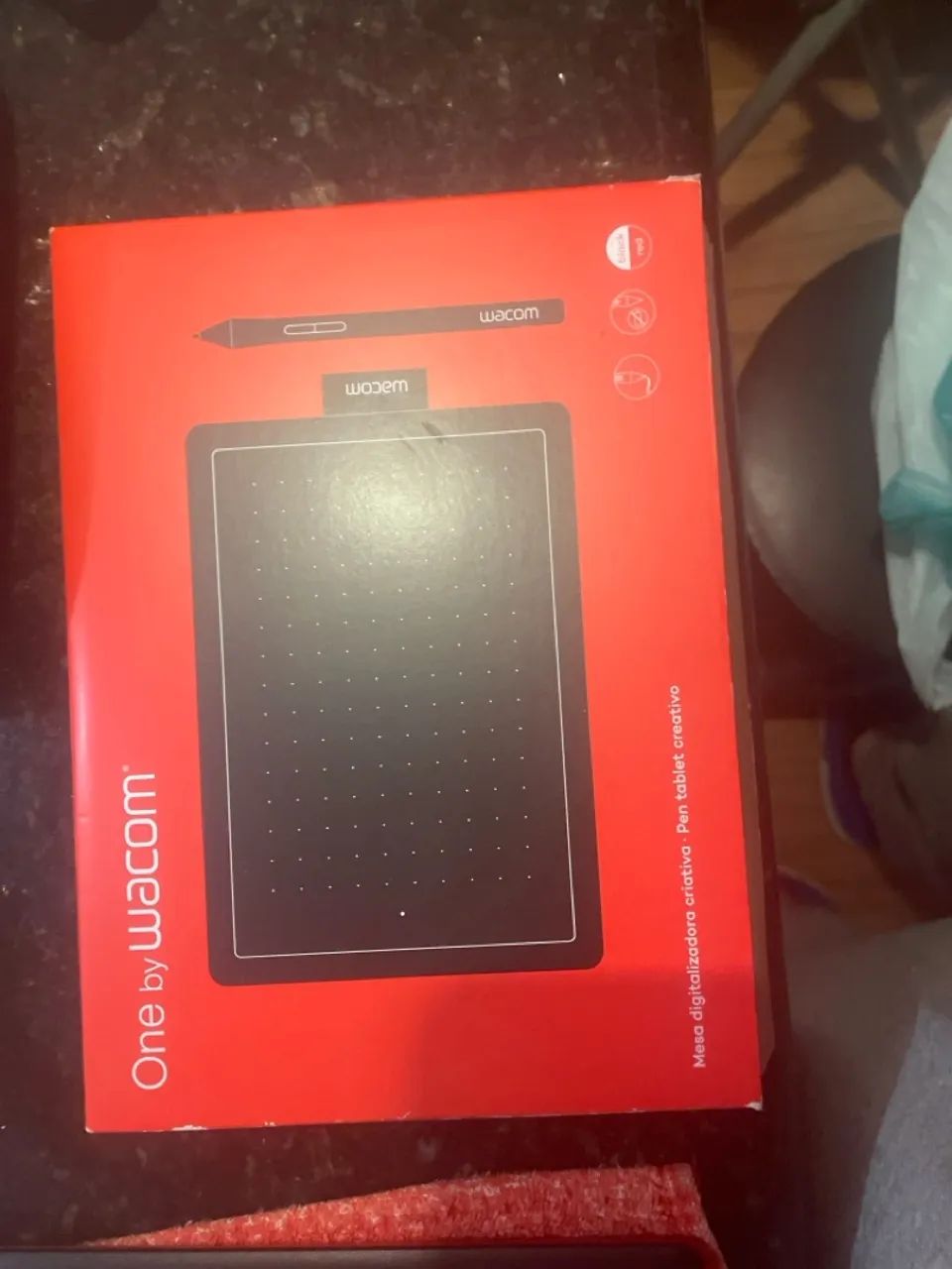 Mesa Digitalizadora Wacom One by Wacom CTL-472 - Foto 2