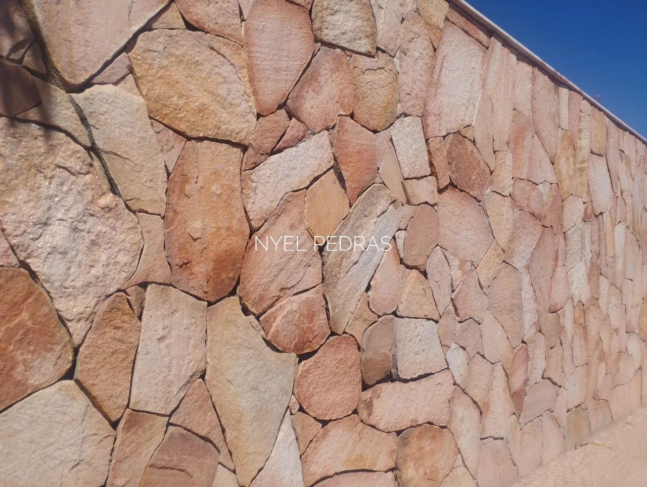 Pedra vale da lua decorativa 