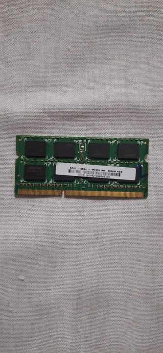 Memória RAM 4GB DDR3 para Notebook