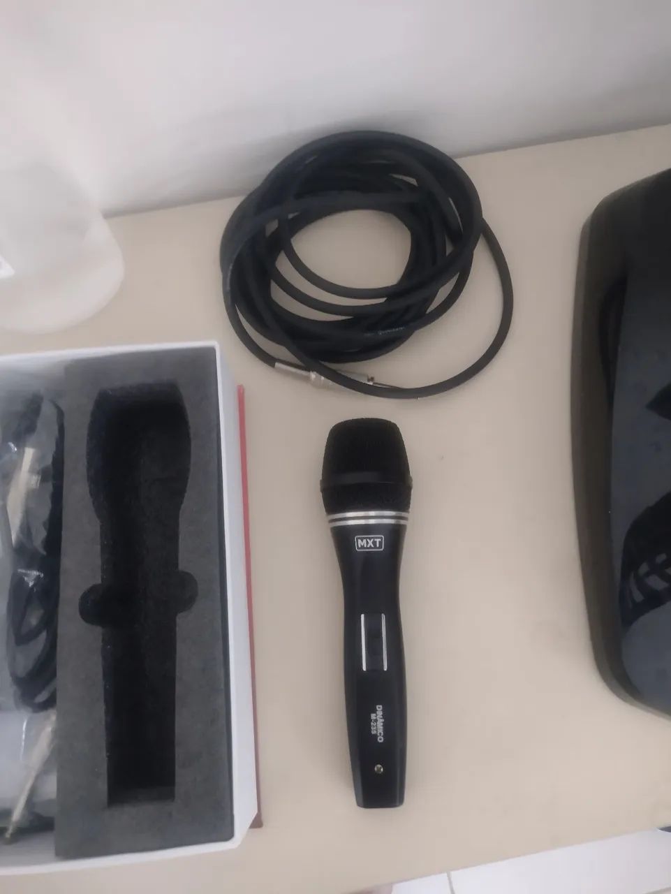 Microfone Dinâmico MXT M-235 Black - Foto 5