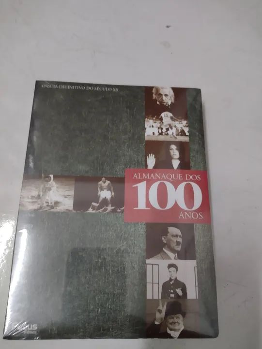 Box Dvd Almanaque dos 100 Anos - 10 discos