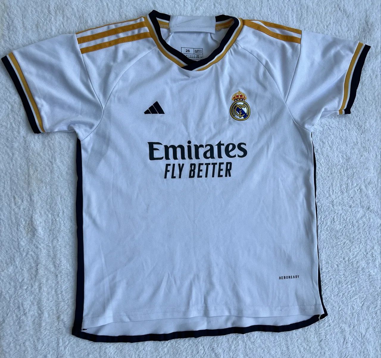 Camisa Real Madrid 