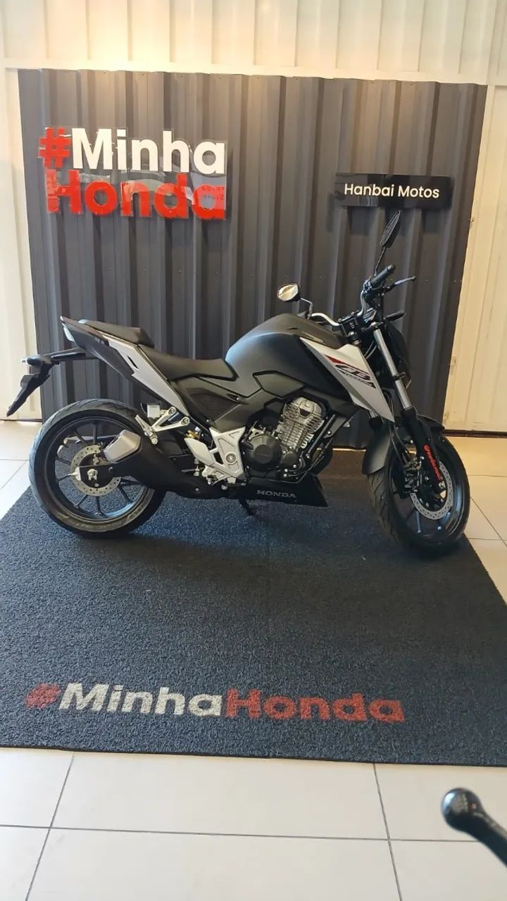 CB 300F Twister CBS (26/26) OKM Honda Hanbai Motos - Foto 10