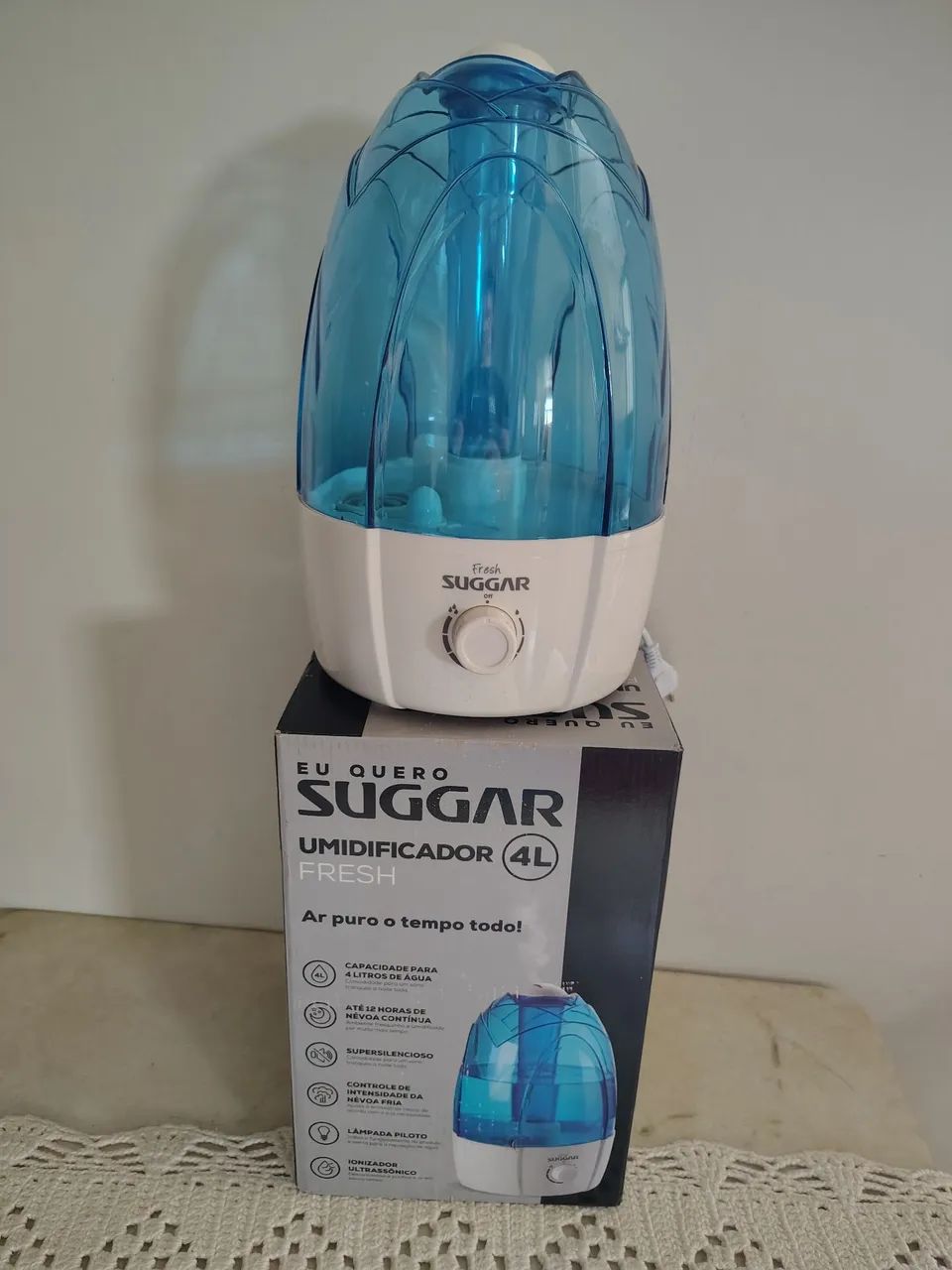 Umidificador de ar suggar 