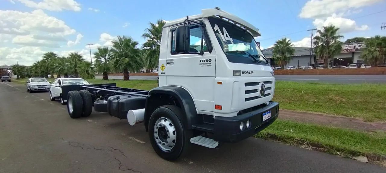  VW Worker 17 190 2014 