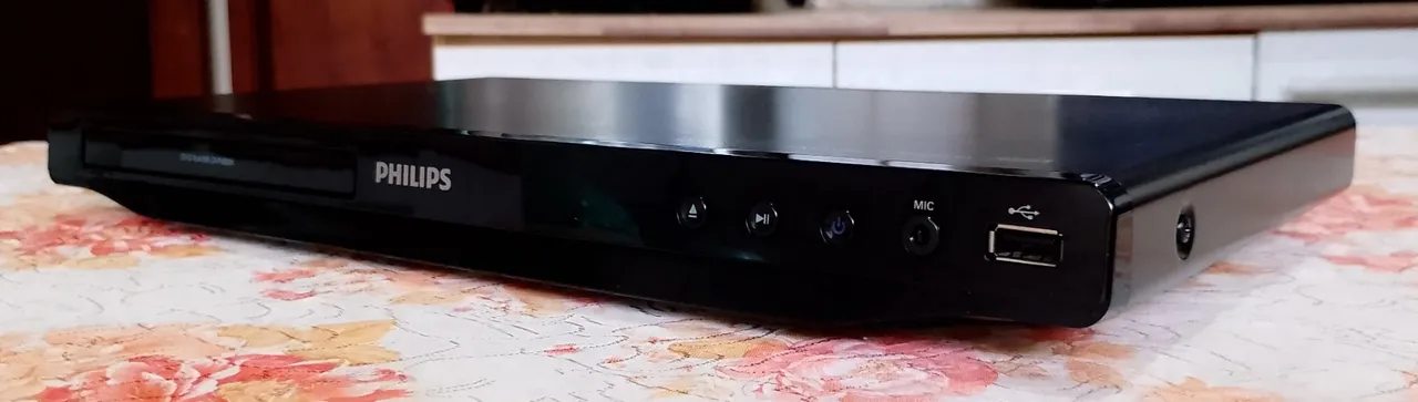 Dvd Philips DVP3850K com controle remoto