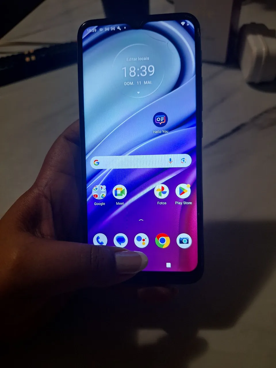 Moto G 20 em perfeito estado