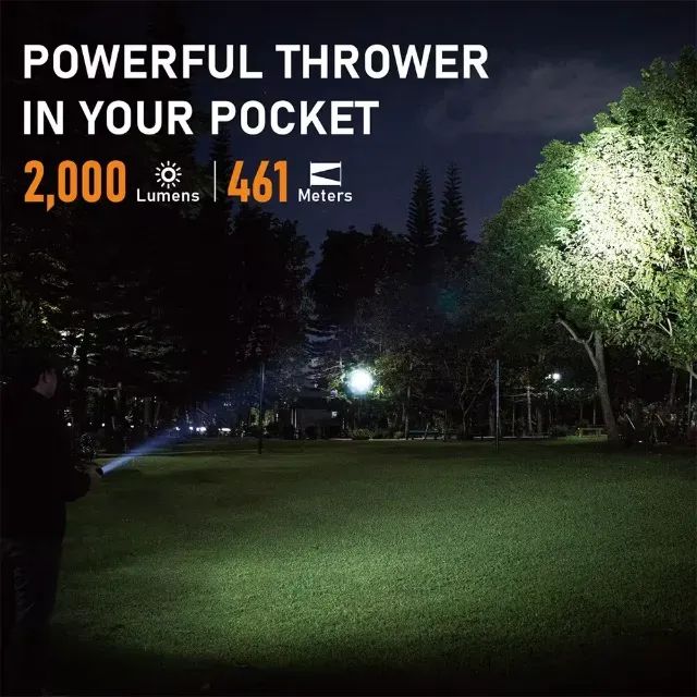 Lanterna Led Sofirn If19 Recarregável 2000 Lumen Real Edc - Foto 6