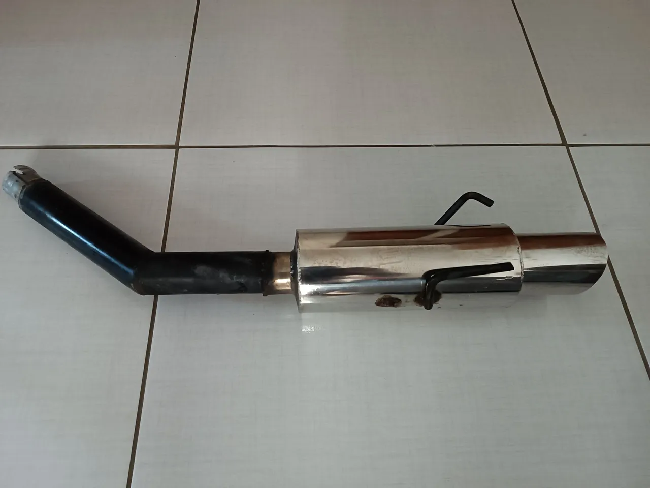Abafador De Inox Para Celta, Corsa e Classic