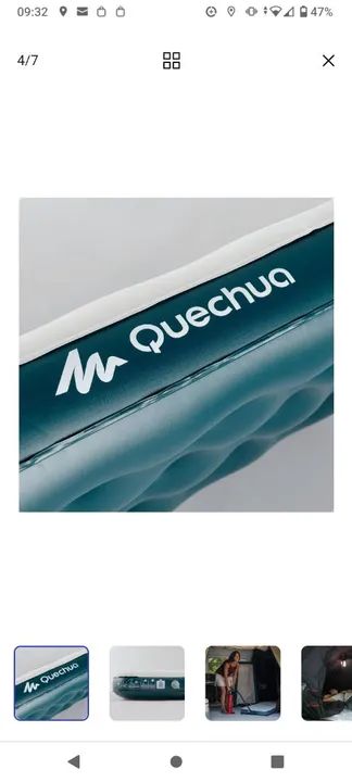 Barracas para Acampamento Quechua 2 Pessoas - Foto 4