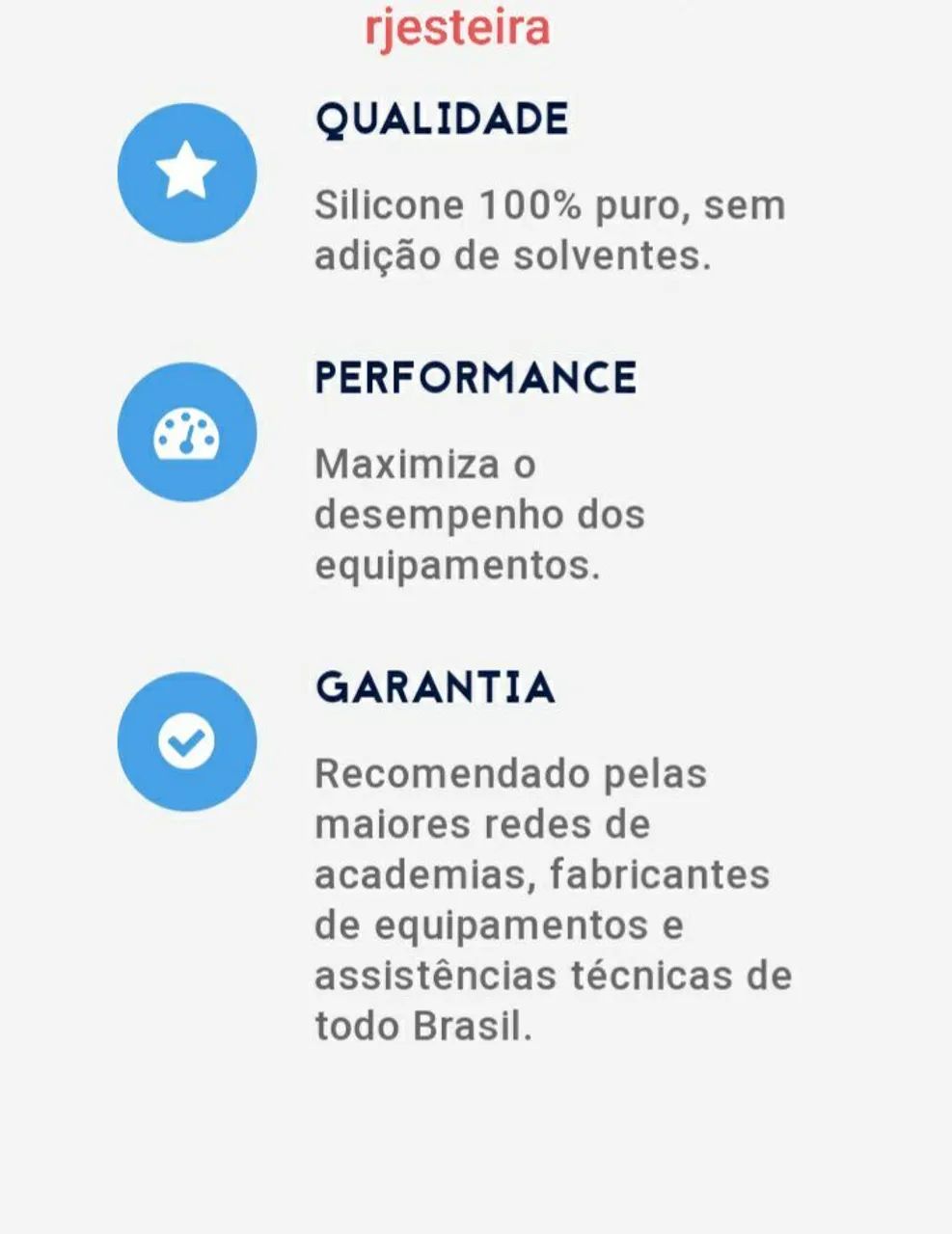 Silicone para Esteiras Anti-Estático - Foto 4