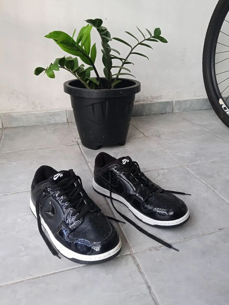 Nike Dunk Low - Preto - Foto 2