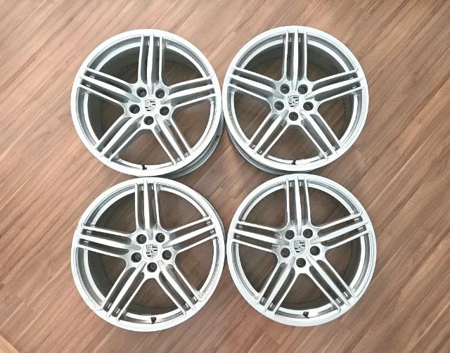 Jogo de Rodas Porsche Macan Aro 19 Originais Bbs  