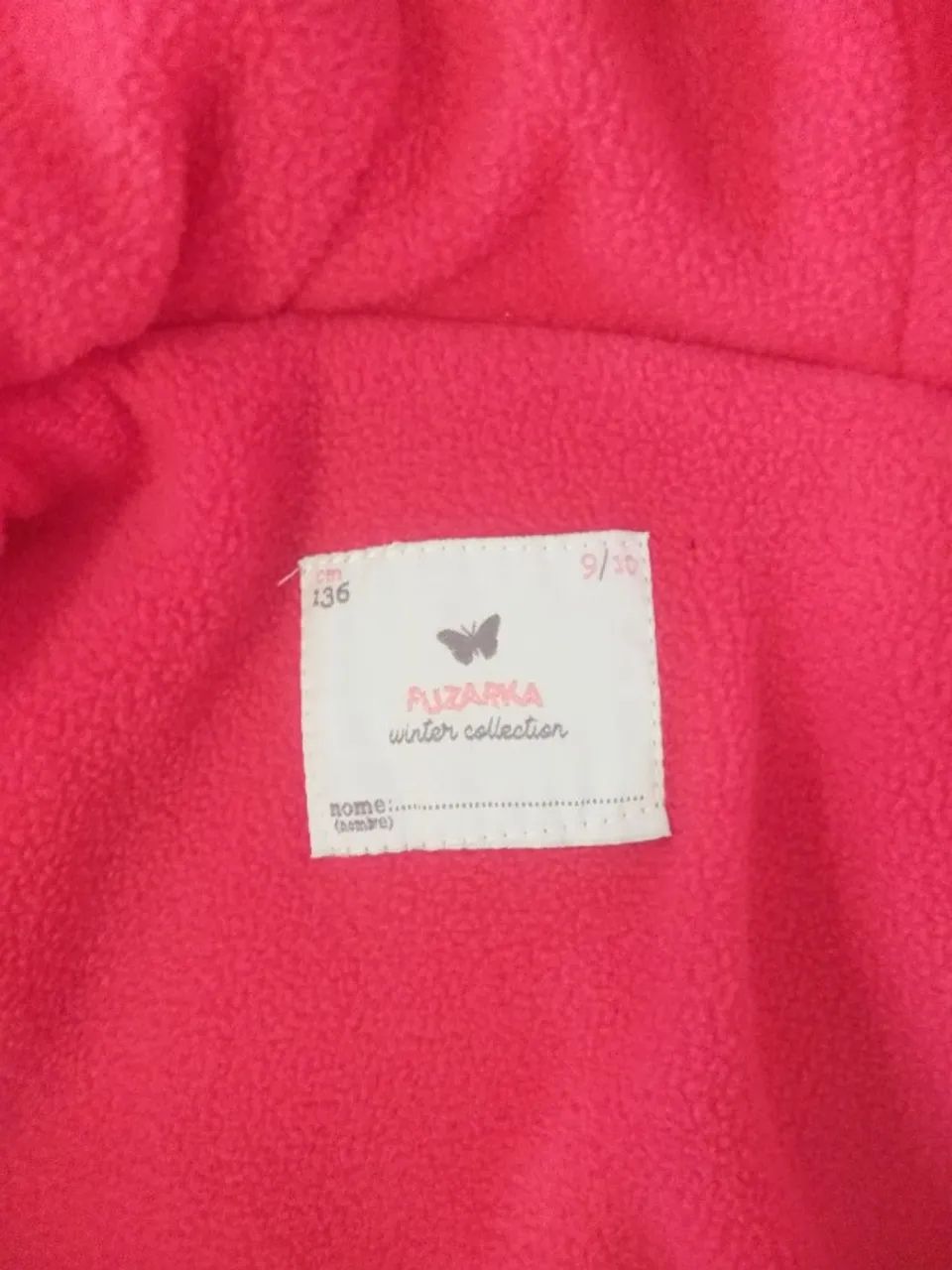 Jaqueta forrada tamanho 9/10 - Foto 2