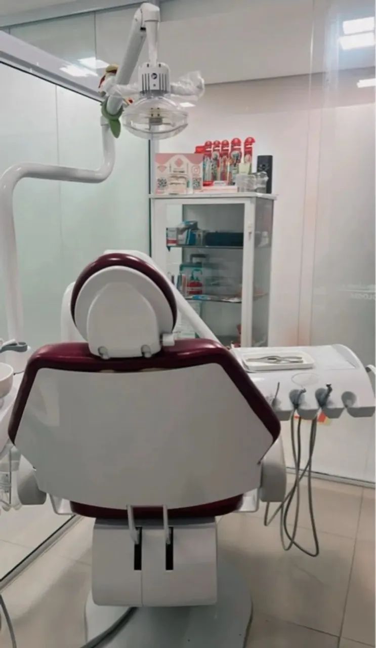 Cadeira Odontológica e demais itens 