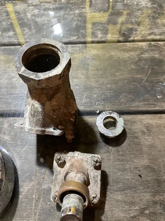 Válvula descarga em cobre  - Foto 6