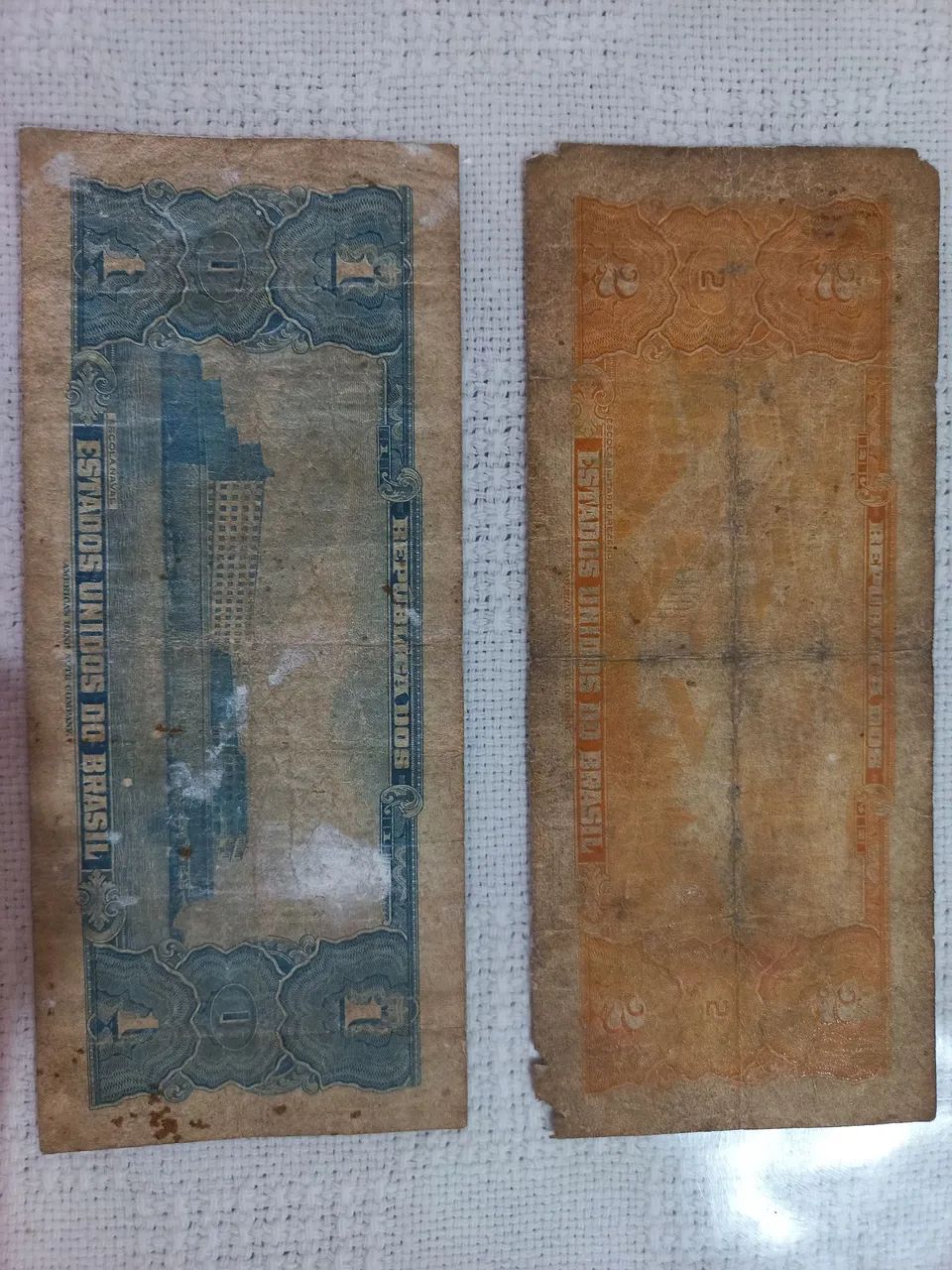 Coleção de cédulas antigas  - Foto 4