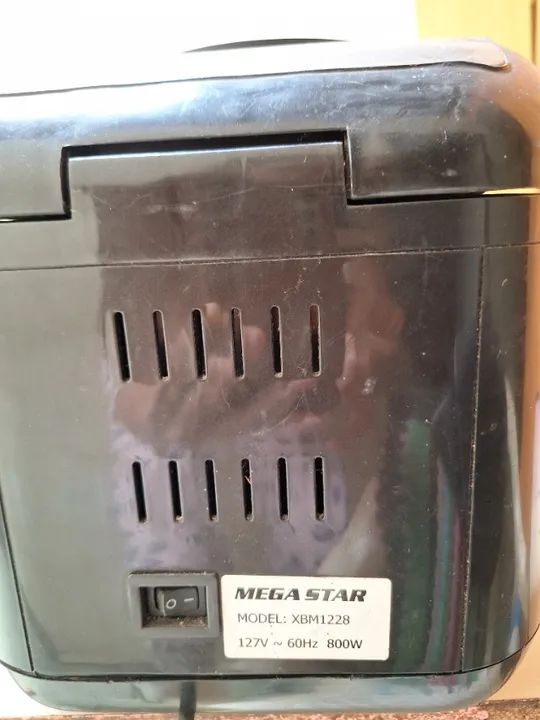 Máquina de pão Megastar 800w - Foto 5