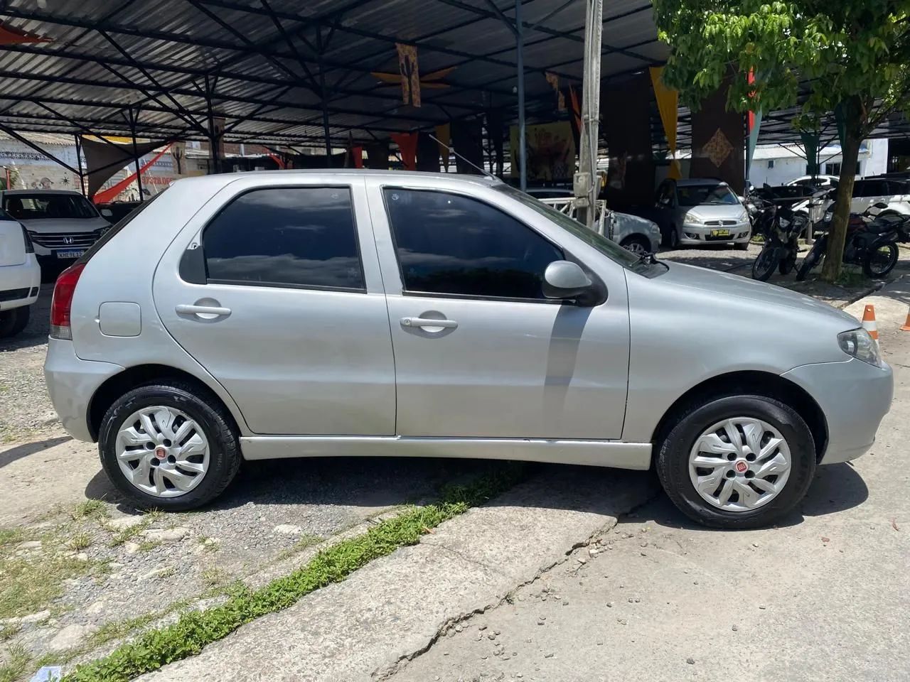 FIAT PALIO 1.0 FLEX 2015 único dono  - Foto 3