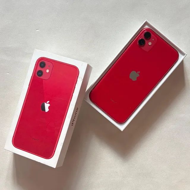 iPhone 11 64GB (Vermelho) - Celulares e Smartphones - Laranjeiras