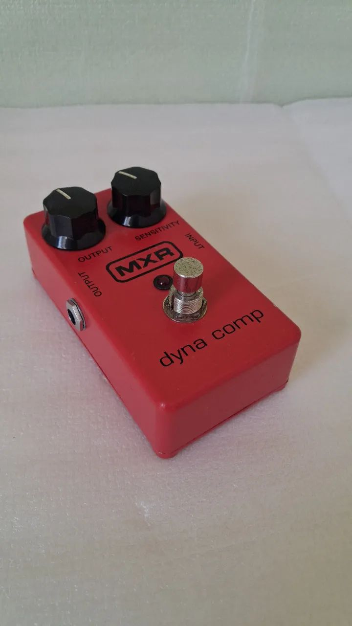PEDAL MXR DYNACOMP COMPRESSOR - Foto 5