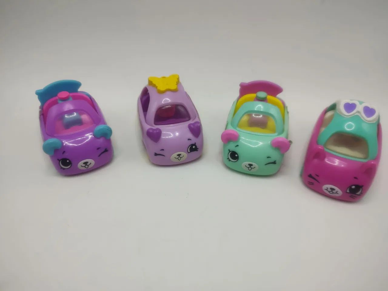 Carrinhos Shopkins - 4 peça (usado)s