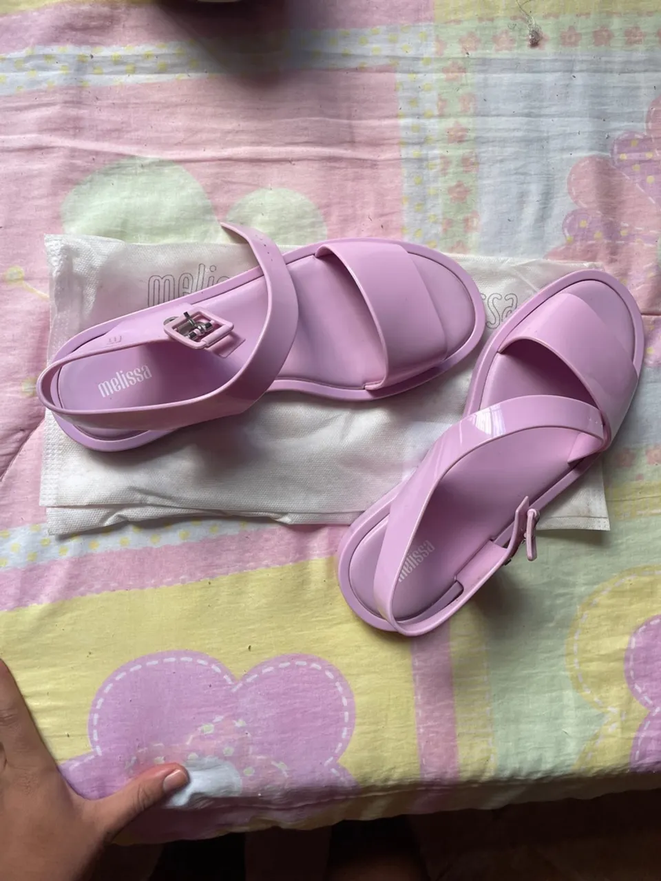 sandal Melissa Rosa
