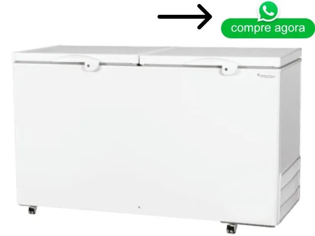 Freezer Horizontal Fricon Dupla Ação 503 Litros 220V Novo