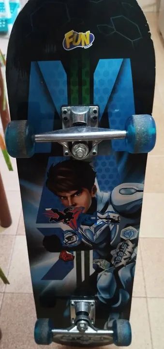 Skate Max Steel - Foto 5