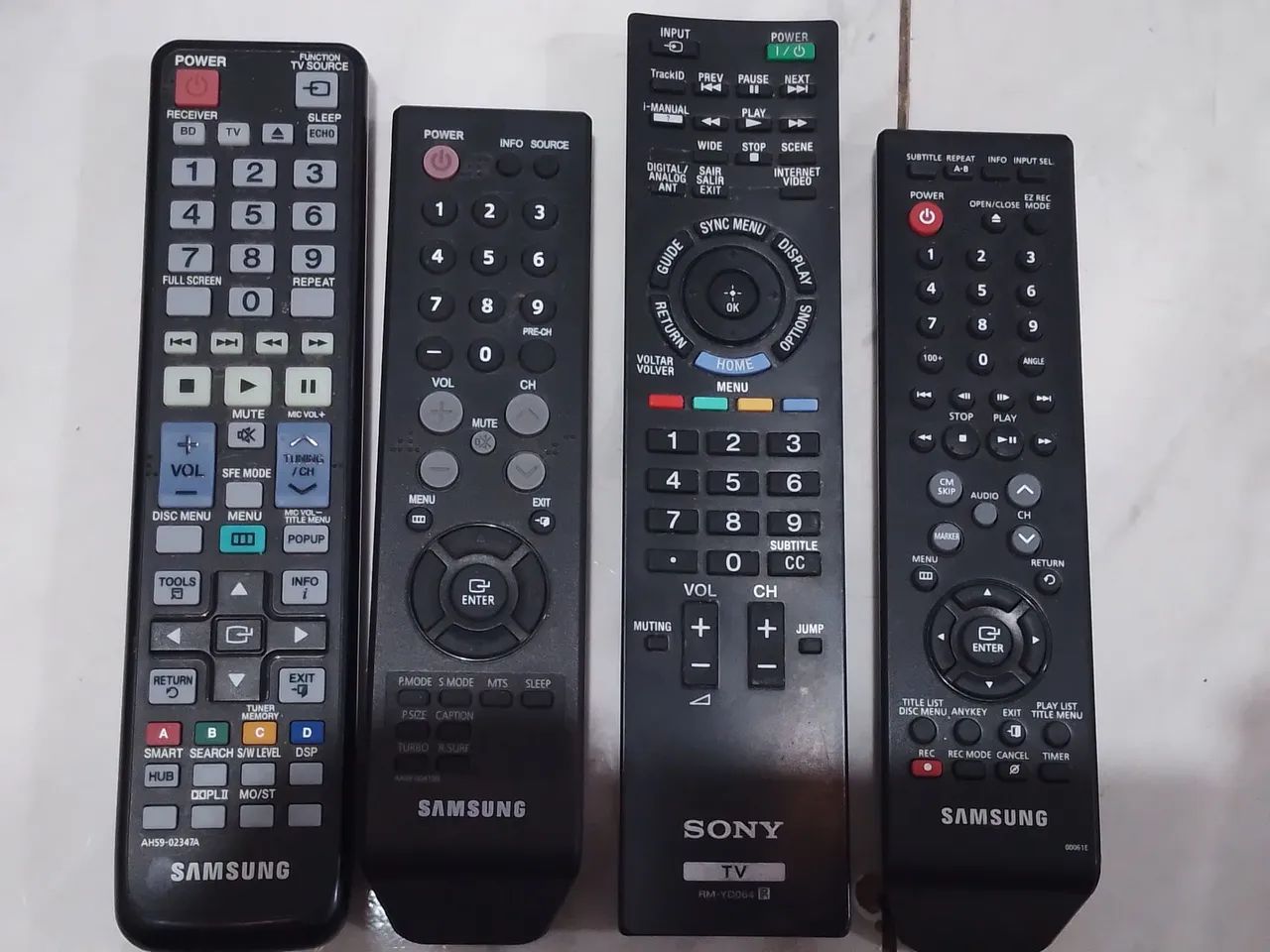 Controle remoto diversas marcas e modelos - Foto 2