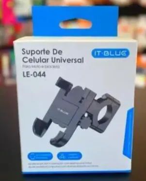 Suporte para Celular Universal It-blue Le-044 para Moto e Bicicleta 