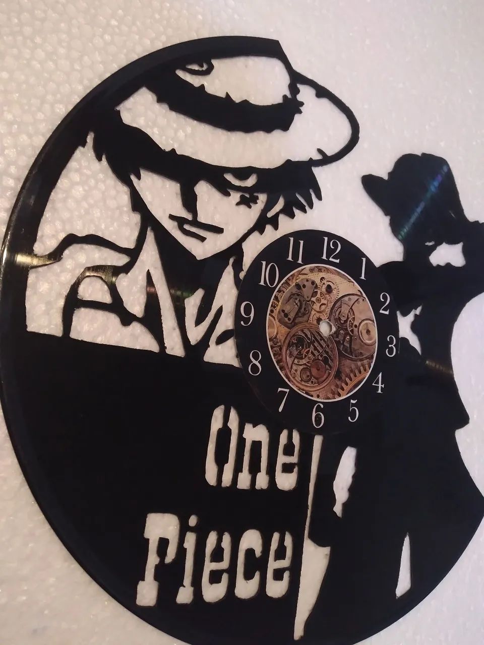 Relógio de Parede One Piece