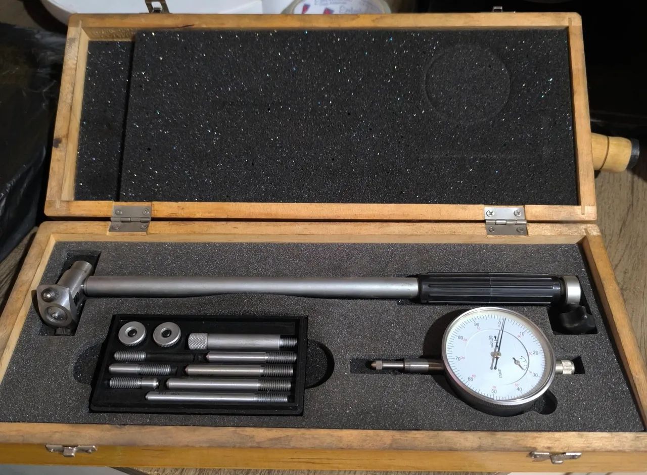 Comparador de diâmetro interno .