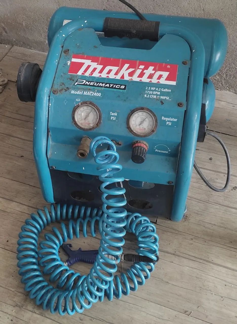 Compressor de Ar Makita perfeito estado - aceito cartão e trocas 