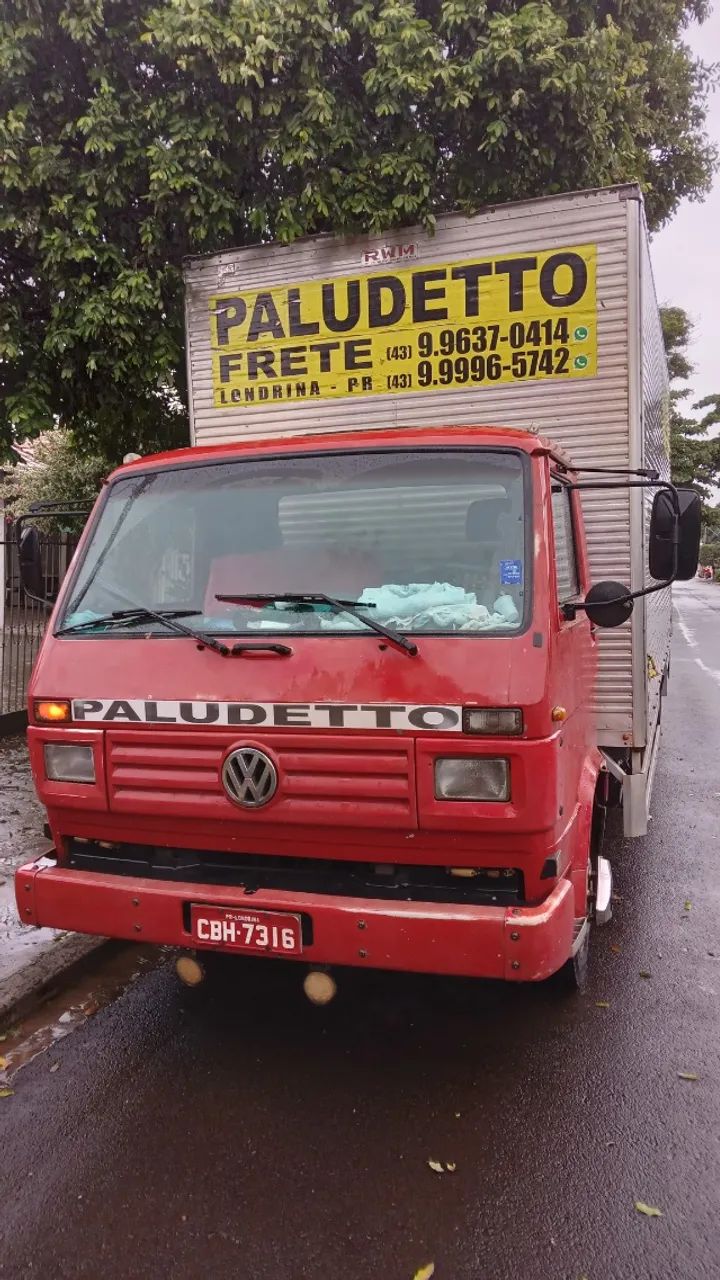 Londrina e região, frete caminhão baú
