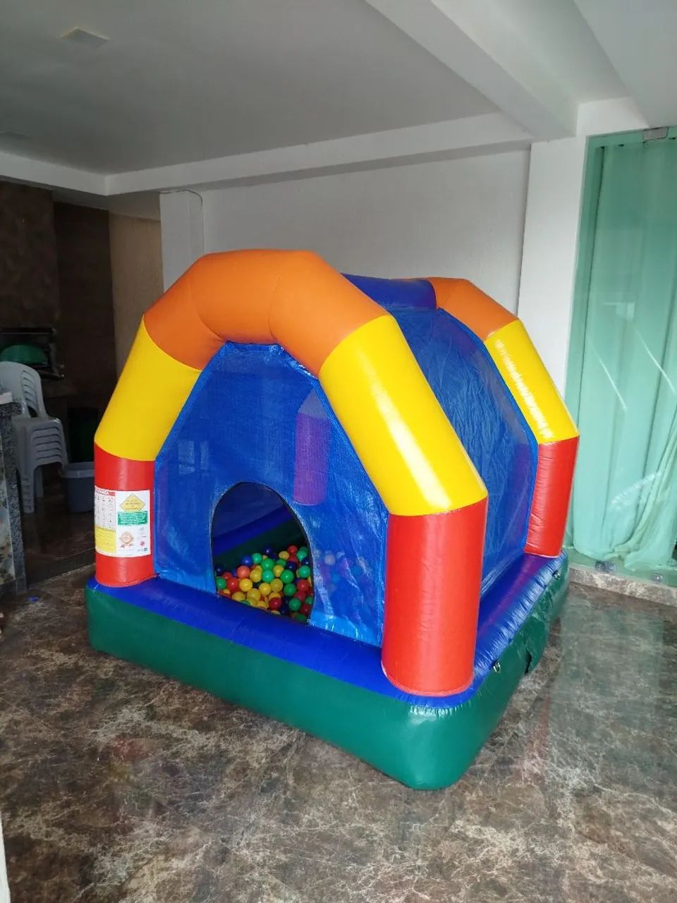 Algodão doce, Pipoca, Cama elástica Locação  - Foto 3