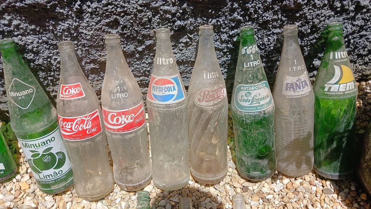 Garrafinhas 7UP  - Foto 4