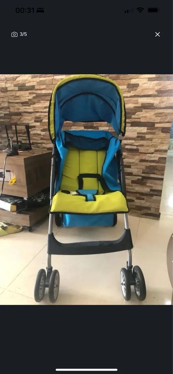 Carrrinho de bebe - Foto 3