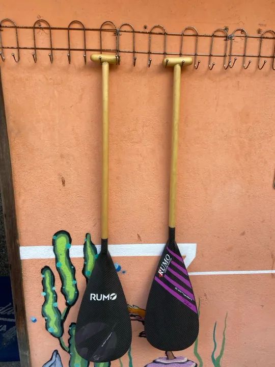 REMOS RUMO ZERADOS, DE CARBONO  - Foto 2