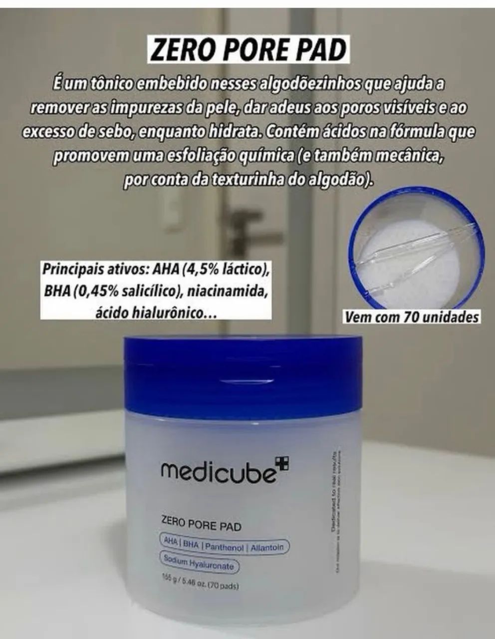 Medicube Zero Pore Pad Original - Foto 3