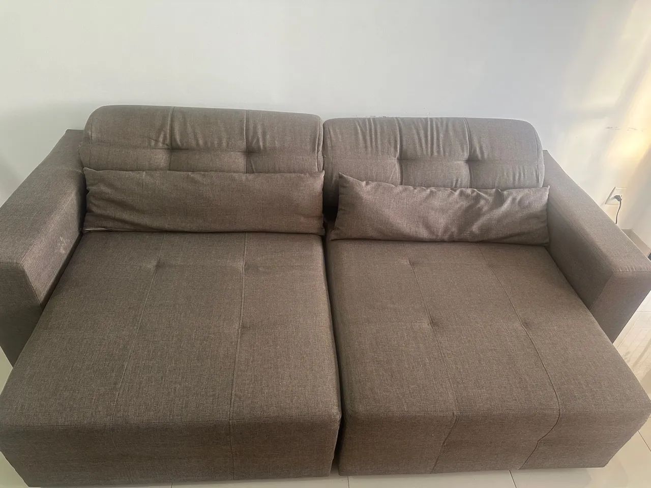 Sofá retrátil em ótimo estado! - Foto 4