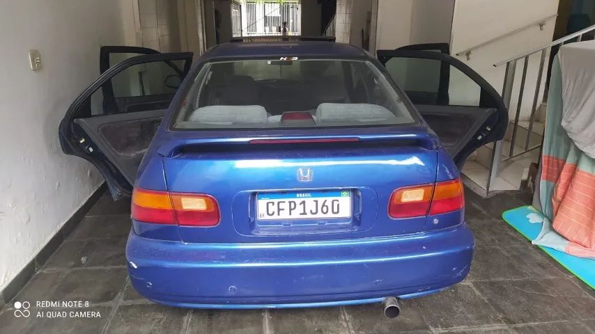 HONDA CIVIC EX SEDAN VTEC 1.6 - Foto 5
