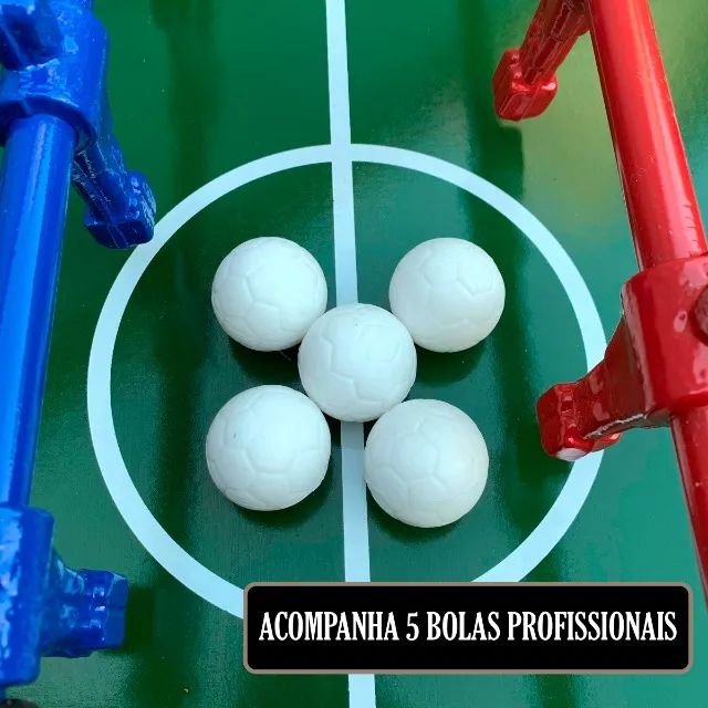 [Novo] Pebolim (Totó) - Fazemos Entregas - Foto 2