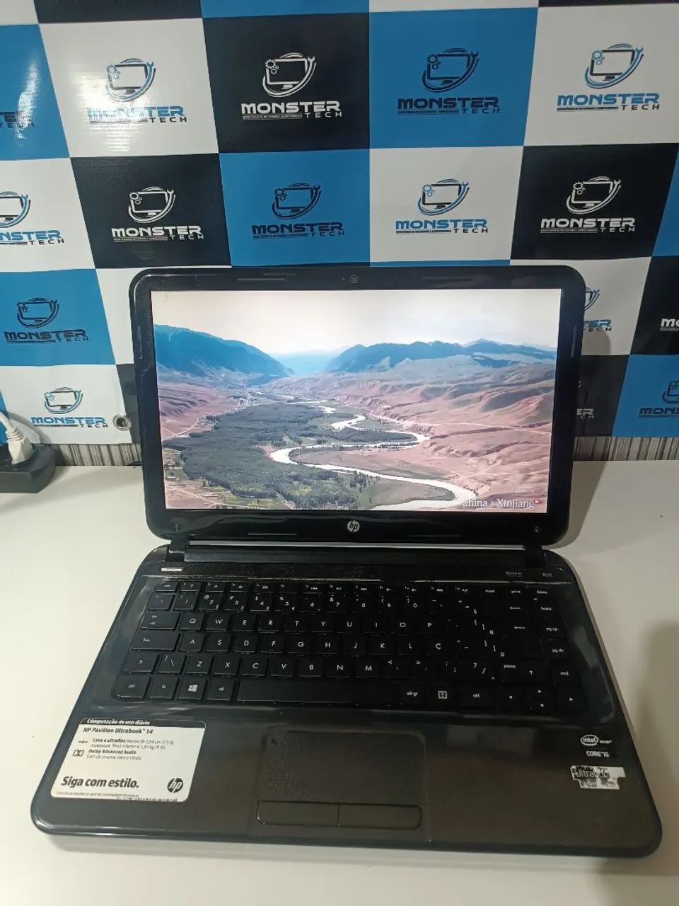 HP Ultrabook 14 - Core I5, 16gb ram, SSD 32gb, HD 1tb, Bateria Nova Zerada