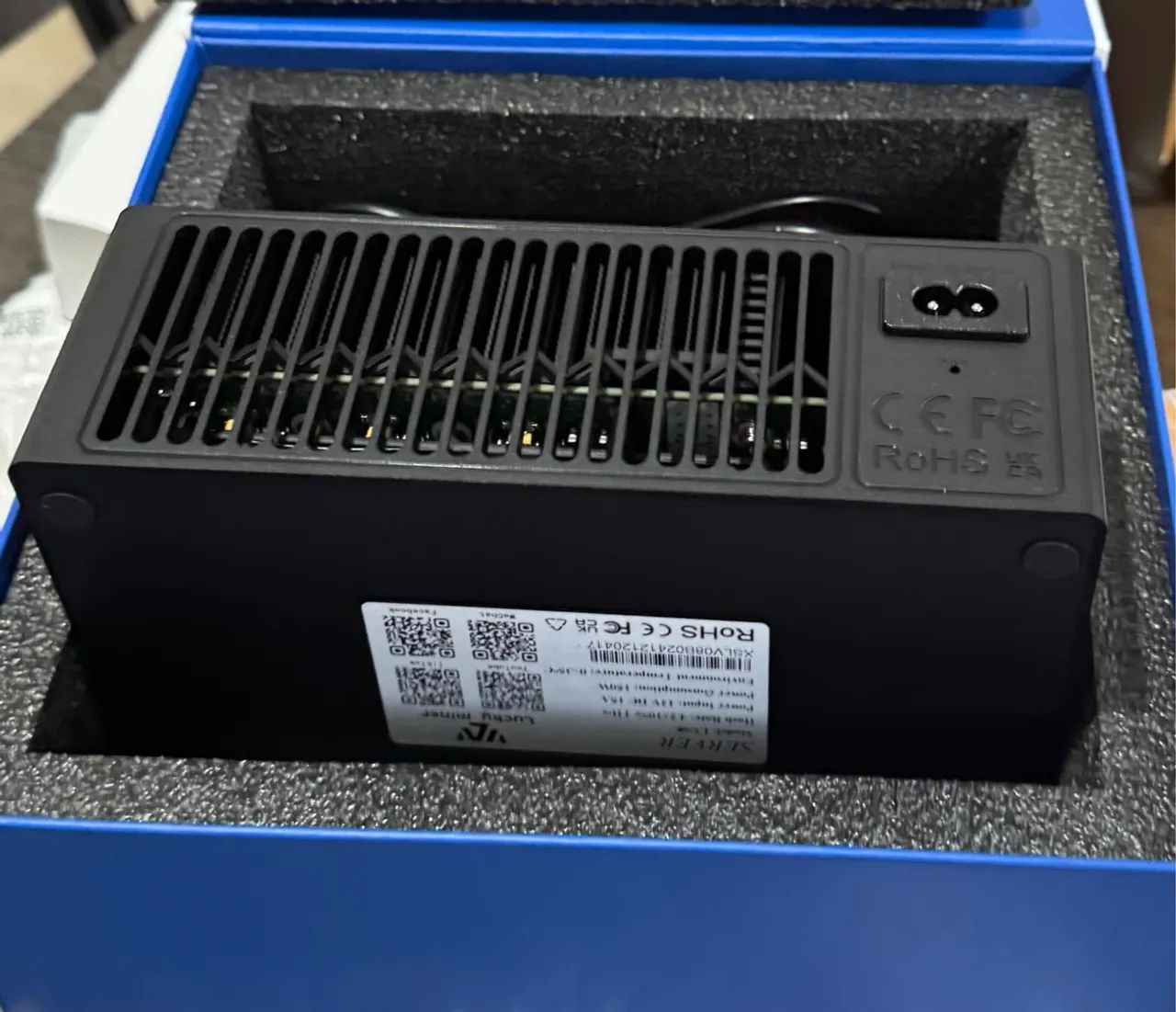 Mineradora de Bitcoin Lucky Miner Lv08 4.5th/s (JÁ NO BRASIL) - Foto 4